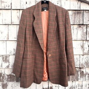 Amber Stone Wool Blazer